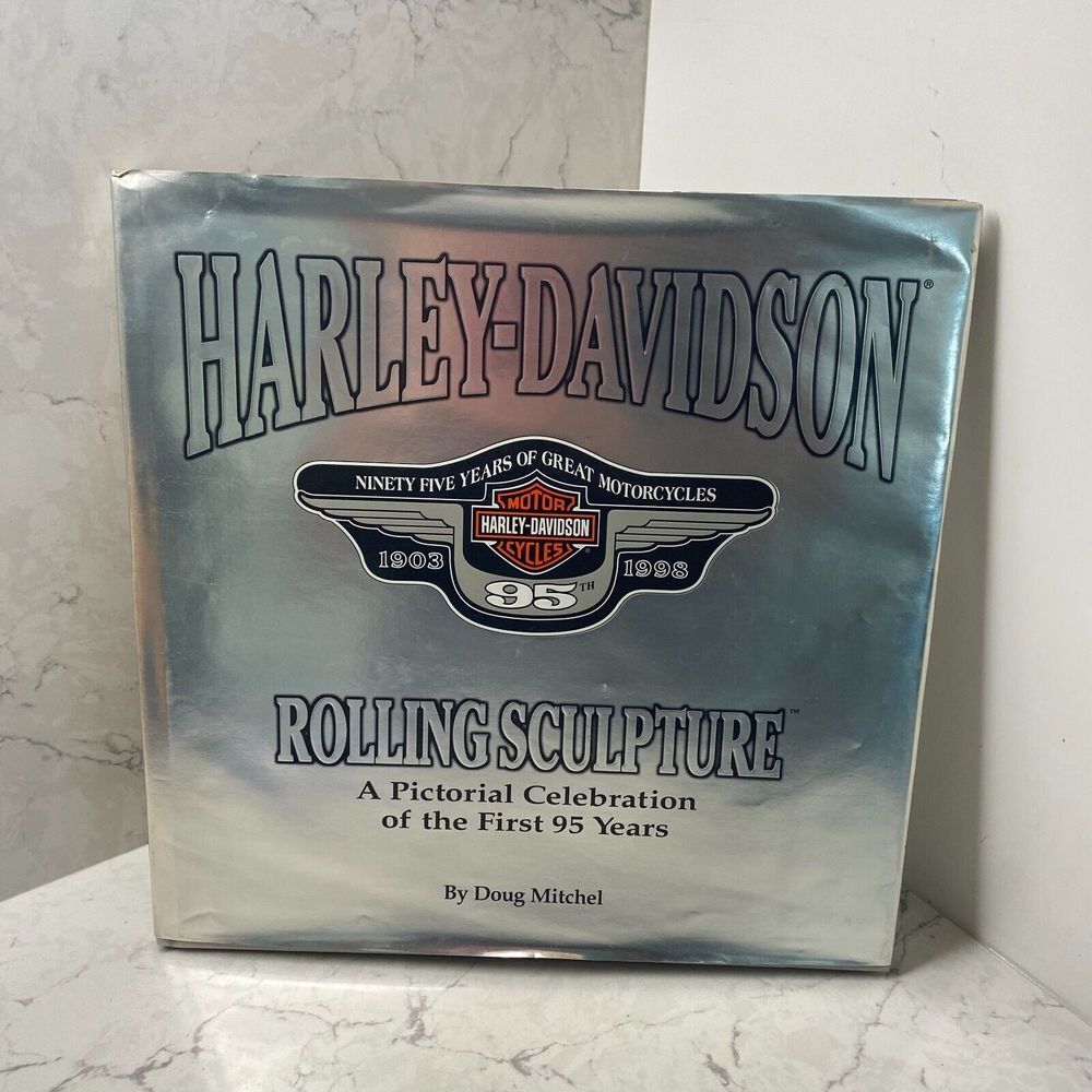 Harley Davidson Rolling Sculpture A Pictorial Celebration By Doug Mitchel Book